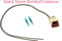 Knock Detonation Sensor With Connector Fits Chevrolet Spark 2013-2015 l4 1.2L