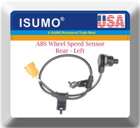 ABS Wheel Speed Sensor Rear Left For CL 2001-2003 TL 1999-2003 Accord 98-2002