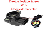 Throttle Position Sensor W/4 Wires Connector TH135 Fits:Ford Mazda Suzuki Toyota