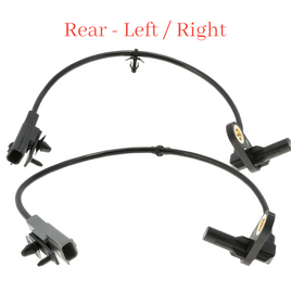 2x ABS Wheel Speed Sensor Rear L/R Fits Infiniti Q50 Q60 2014-2022 Nssan Z 23-24