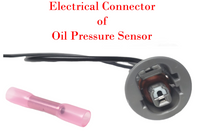 Electrical Connector of Oil Pressure Sender / Switch Fits Lexus Mazda Volvo &