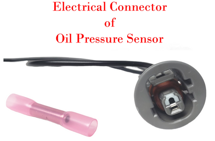 Electrical Connector of Oil Pressure Sender / Switch Fits Lexus Mazda Volvo &