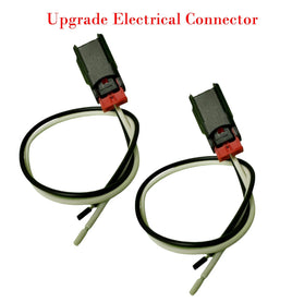 2 X Upgrade Connector of ABS Wheel Speed Sensor Front L/R Fits Equinox Terrain