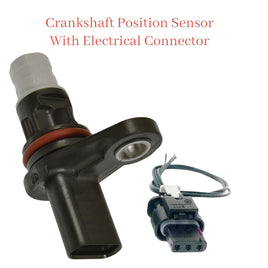 Crankshaft Position Sensor &Connector Fits Buick Enclave Chevrolet Traverse