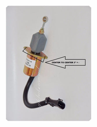 5016244-AB Fuel Shut Off Solenoid  Fits Dodge Diesel Cummins 5.9 L  1994-1998 