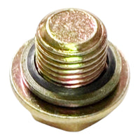 50 x Oil Drain Plug W/Washer M14-1.50, Head Size 17mm Fits Most Popular Vehicles