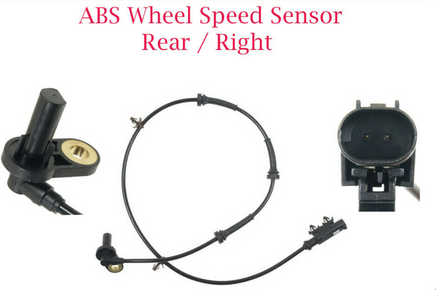 2 X  ABS Wheel Speed Sensor 8J002 Rear Left/Right Fits: Nissan Altima 2005-2006