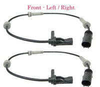 4 ABS Speed Sensor Front Rear Left & Right Fit: BMW F23 F30 F31 F32 F33