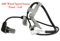 2 ABS Wheel Speed Sensor Front Left Right Fits: Suzuki Vitara Grand Vitara 99-04