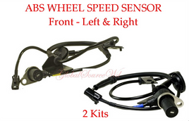set of 2 ABS Wheel Speed Sensor Front Left & Right Fits Santa Fe 2001-2006