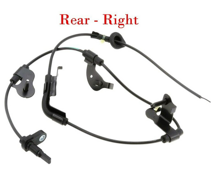 4 x ABS Wheel Speed Sensor Front Rear L/R Fits Toyota RAV4 2013 2..5L