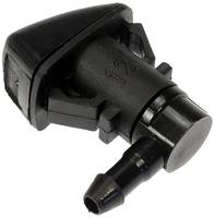 Set of 2 Windshield Washer Nozzle Front Ford Edge Focus Lincoln MKX 2007-2010