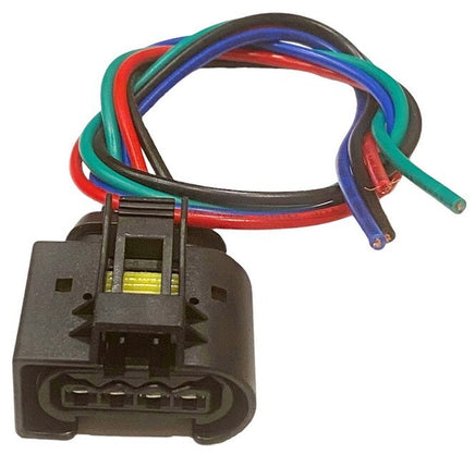 6 x Ignition Coil Electrical Connector Fits A8 Quattro 2015-2016 V6 3.0L
