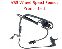 2x ABS Wheel Speed Sensor & Connector Front L/R Fits  RX350 RX450h Highlander