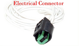 OE Spec 2 Wires  ABS Wheel Speed Sensor Electrical Connector