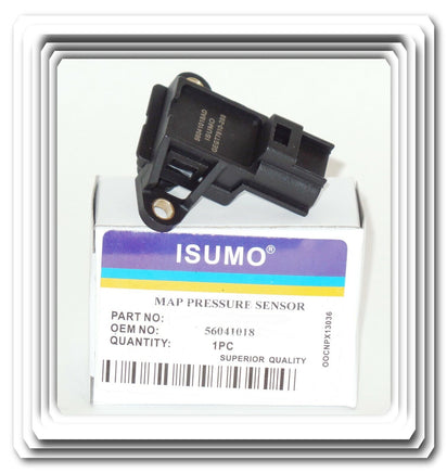 Manifold Pressure MAP Sensor W/Connector Fits: F150 F150 Heritage Ranger