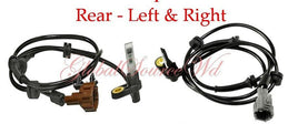 (2 Kits) ABS Speed Sensor Rear Left & Right Fits: Nissan Titan 2004-2011 V8 5.6L