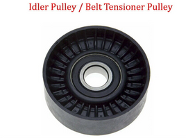 Idler Pulley/Belt Tensioner Pulley Fits: Continental 49011 Ram 1500 Dakota Jeep 