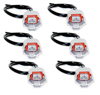 6 x Electrical Connector of Fuel Injector Fits Nissan 350Z 370Z Frontier V6