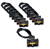 Lot of 10 Multi Purpose Electric Connector Fits GM AUDI FORD HYUNDAI & MORE