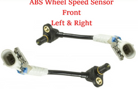 2 ABS Wheel Speed Sensor W/ Connectors Front Left/Right Fits:EQUINOX TORRENT VUE