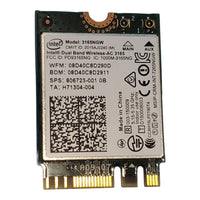 Intel Dual Band Wireless-AC 3165 3165NGW 802.11AC WiFi + Bluetooth 4.2 NGFF Card