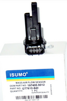Mass Air Flow Sensor + Connector Fits Honda CRV Civic Element