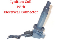 Set of 4 Ignition Coil W/Connector Fits: Chevrolet Pontiac Toyota 1999-2008 1.8L