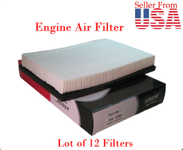 Lot 12 Engine Air Filter 4490 CA6541 Fits: Ford Probe Mazda 626  MX-6 VW Corrado