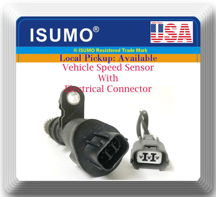 Vehicle Speed Sensor W/Connector Fits: Honda Civic 1996-2000  Integra 2000-2001