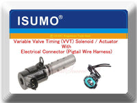 Engine Variable Timing Solenoid Actuator W/ Connector Fits:Dodge Hyundai Kia Rio