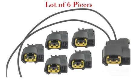 6 x Ignition Coil Connector Fits Entourage Santa Fe Magentis Optima V6