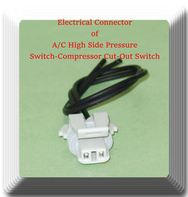 Connector of A/C High Side Pressure Switch-Compressor Cut-Out Switch PCS117