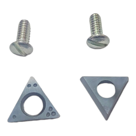 CB6918 Positive Rake Carbide Brake Lathe Bits / Inserts  10/pk