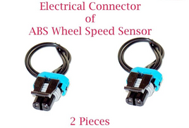 2x ABS Wheel Speed Sensor Connector Front left/Right Fits Blazer Jimmy 1998-2005