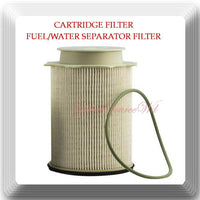 Cartridge Fuel/Water Separator Filter Fit Ram 2500 3500 4500 5500 2013-2022 6.7L