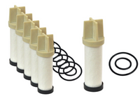 Lot of 6 CNG Fuel Filter Natural Gas Coalescent Element Replacement of CLS112-6