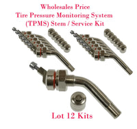 12xTire Pressure Monitoring System TPMS Stem Service Kit Fit Ram 3500 2014-2017