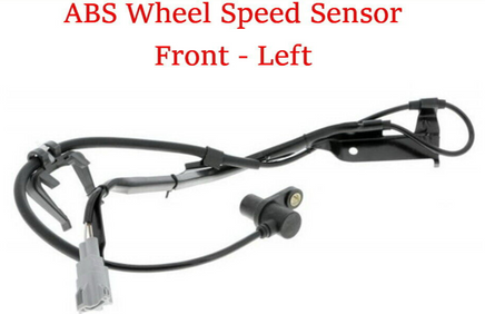 ABS Wheel Speed Sensor + Connector Front Left Fits:  ES300 Avalon Camry Solara