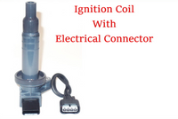 Ignition Coil W/Connector Fits:OEM#02239 Chevrolet Pontiac Toyota 1999-2008 1.8L