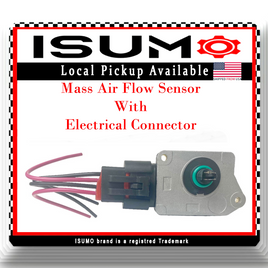 4 Blades Mass Air Flow Sensor W/Connector Fits: Ford Lincoln Mercury  1990-1995