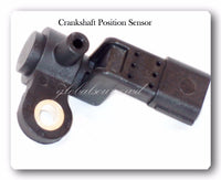 Set of 2 Camshaft / Crankshaft Position Sensor For Honda Civic 2001-2005 L4 1.7L