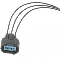 Trans Input Vehicle Speed Sensor & Connector For Acura 2004-2015 Honda 2003-2016