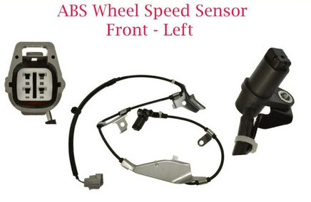 2x ABS Wheel Speed Sensor Front L/R Fits:OEM#89542 89543 LX470 Land Cruiser 4.7L