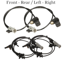 4 ABS Wheel Speed Sensor Front/Rear Left  Right Fits Commander Grand Cherokee