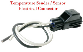 Water Temperature Sensor Electrical Connector Fits Volvo C70 S40 S60 S70 V40 V70