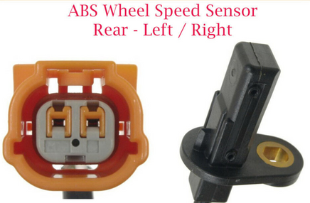 57475-SDA-A03  ABS Wheel Speed Sensor Rear - Left Fits: Honda Accord 2003-2007