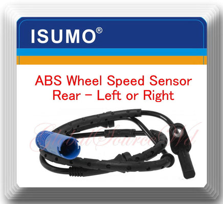 1 Kit ABS Wheel Speed Sensor Rear Left or Right Fits: BMW 745 750 760 Alpina B7