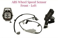 ABS Wheel Speed Sensor Front Left Fits:OEM# 89543-60010 LX470 Land Cruiser 4.7L