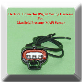 Manifold Pressure MAP Sensor Connector AS629 Fits  Lexus Toyota 2012-2022